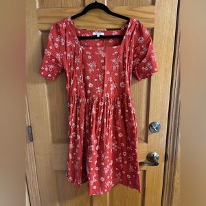 Madewell Floral women’s Dress